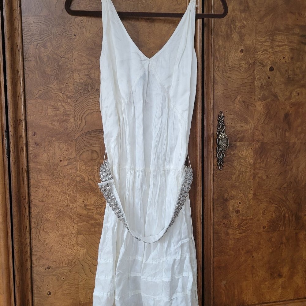 Chloe (See by Chloe) dress, size 4 US, (40 Italian), Cream white